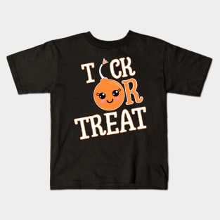 TICK or TREAT Kids T-Shirt